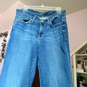 Calvin Klein Blue Denim Skinny Jeans